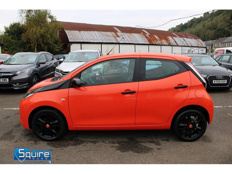 2014 Toyota AYGO VVT-i x-cite Hatchback Petrol Automatic