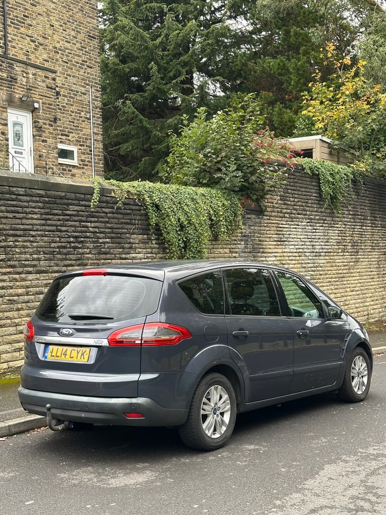 FORD S-MAX ZETEC AUTOMATIC DIESEL 7 SEATER