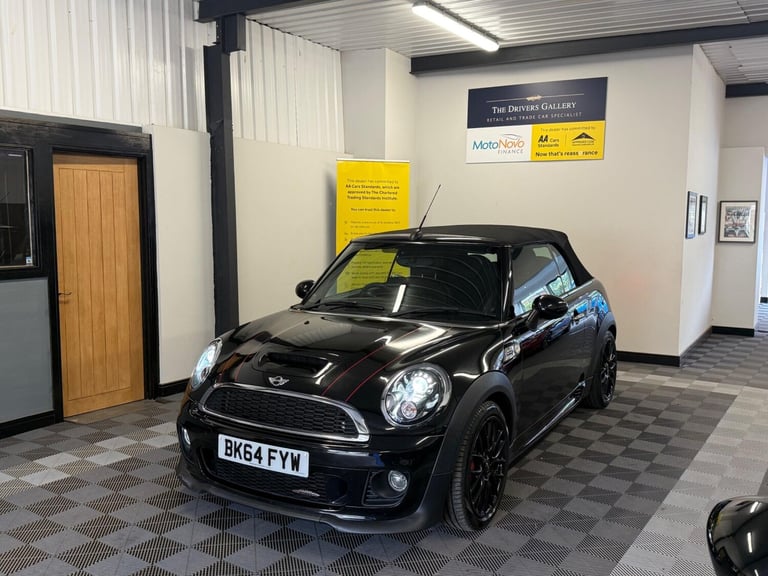 image for 2014 MINI Convertible 1.6 John Cooper Works Euro 5 (s/s) 2dr CONVERTIBLE Petrol Manual