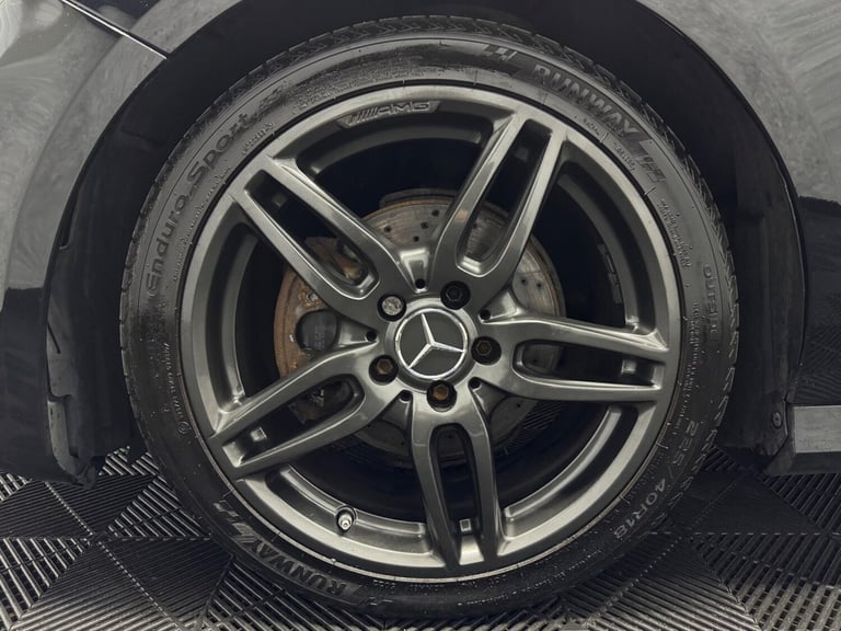 2016 Mercedes-Benz A-Class 1.5 A180d AMG Line (Executive) 7G-DCT Euro 6 (s/s) 5dr HATCHBACK Diese...