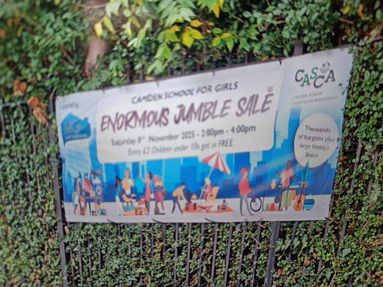 Enormous Jumble Sale