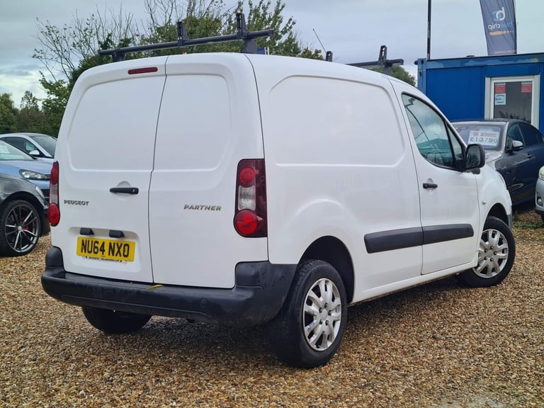 2014 Peugeot Partner 1.6 HDi 850 S L1 4dr PANEL VAN Diesel Manual
