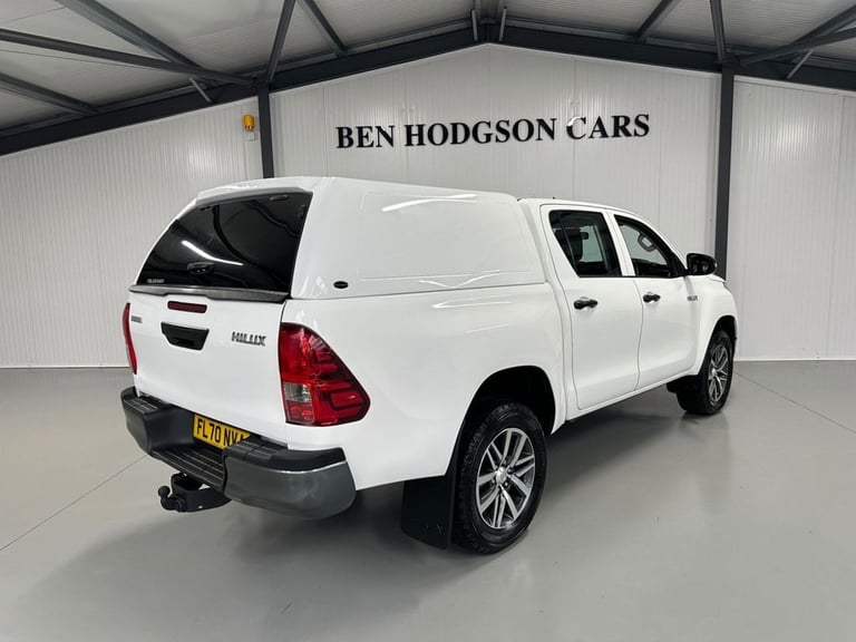 2020 70 TOYOTA HI-LUX 2.4 D-4D ACTIVE PICKUP DOUBLE CAB 4DR DIESEL MANUAL 4WD EU