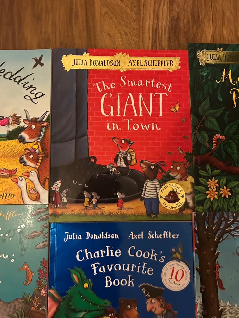 Julia Donaldson series