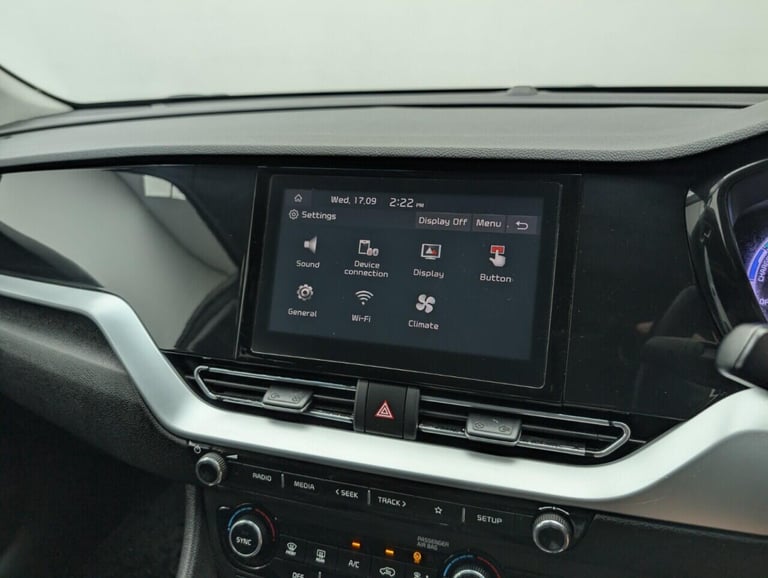 2022 Kia Niro 1.6 GDi 2 SUV 5dr Petrol Hybrid DCT Euro 6 (s/s) (139 bhp) - DAB, ALLOY, CR ESTATE ...