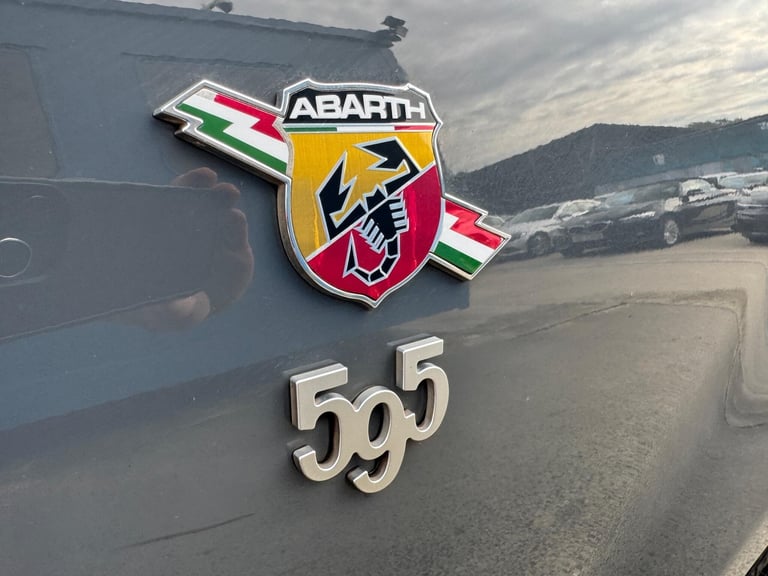 2018 Abarth 595 1.4 T-Jet Competizione Hatchback 3dr Petrol Manual Euro 6 (180 bhp) HATCHBACK Pet...