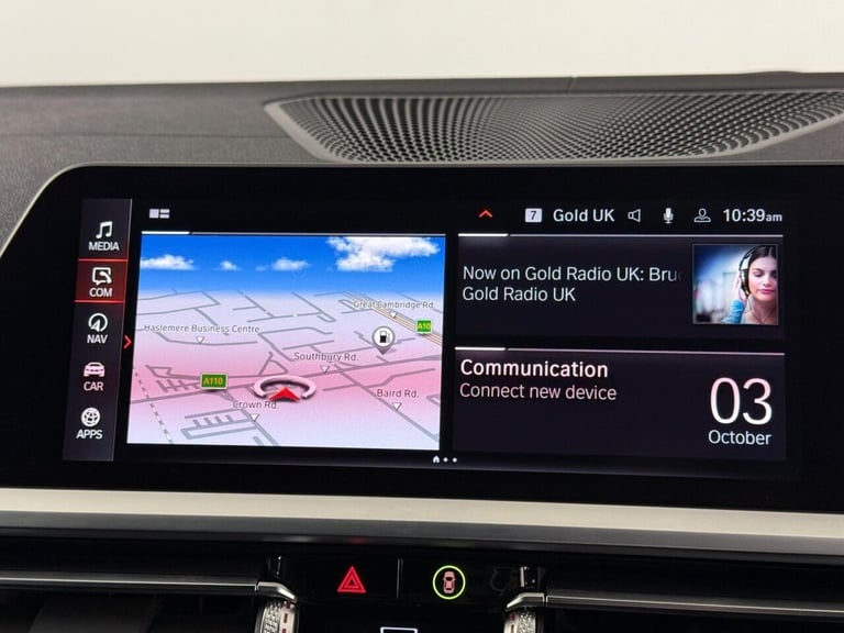 2022 BMW 4 Series 2.0 420i M Sport Auto Euro 6 (s/s) 2dr Convertible Petrol Automatic