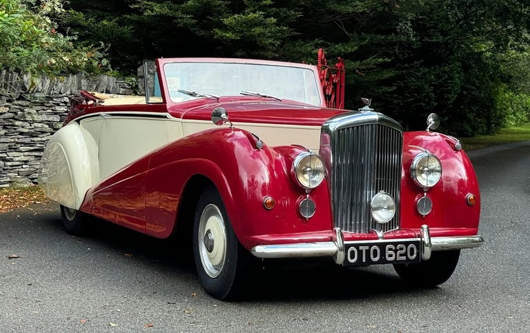 1952 Bentley MK VI Park Ward DHC B455NY Cabriolet Petrol Manual