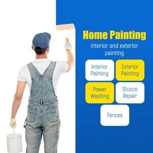 Painter , plaster , wall refinishing with experience 