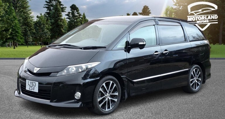 2014 Toyota Estima AREAS 2.4L PETROL AUTO 7 SEATS 5 DR Petrol Automatic