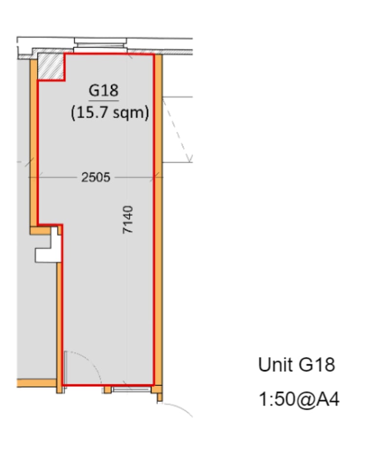 New Unit/Studio / Hair & Beauty/ Aesthetics  -  to rent - Croydon 