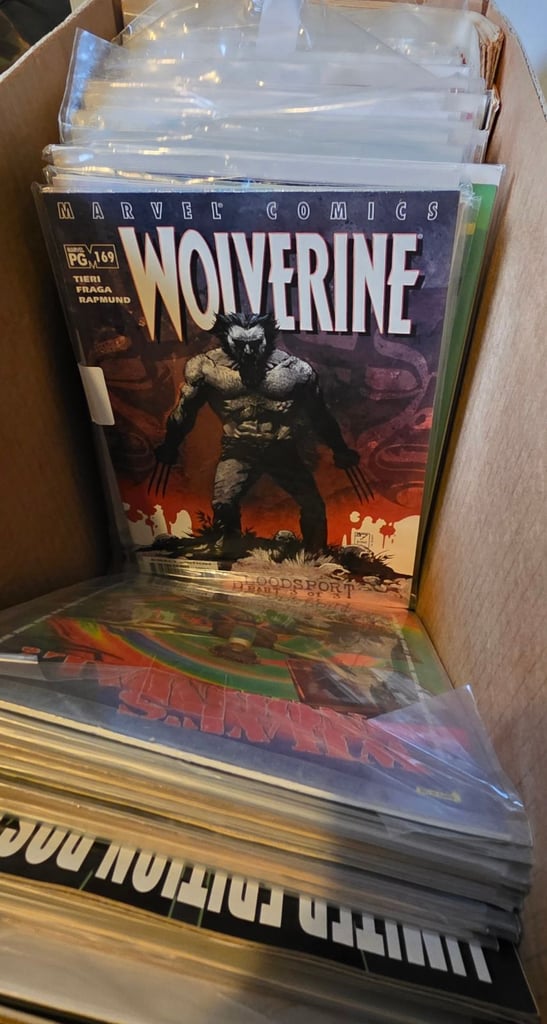 Comic Book Bundle - 140+ issues - Marvel, DC, Image, Indies, 2000AD - Long Box