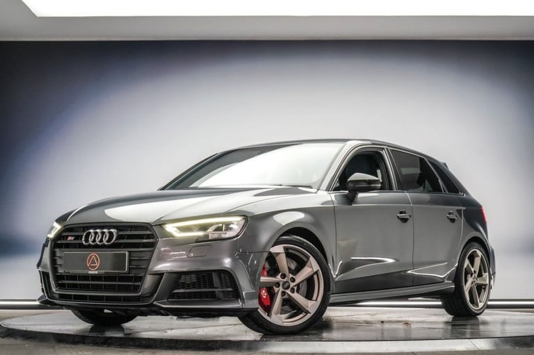 image for 2017 Audi A3 S3 TFSI Quattro Black Edition 5dr S Tronic HATCHBACK PETROL Automatic