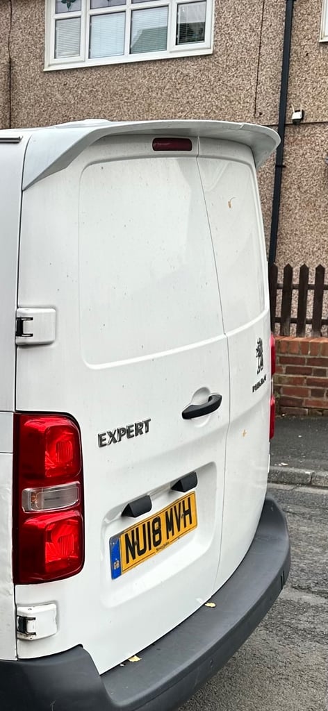 image for Peugeot, EXPERT, weekend camper / fishing van 2018, Manual, 1560 (cc)