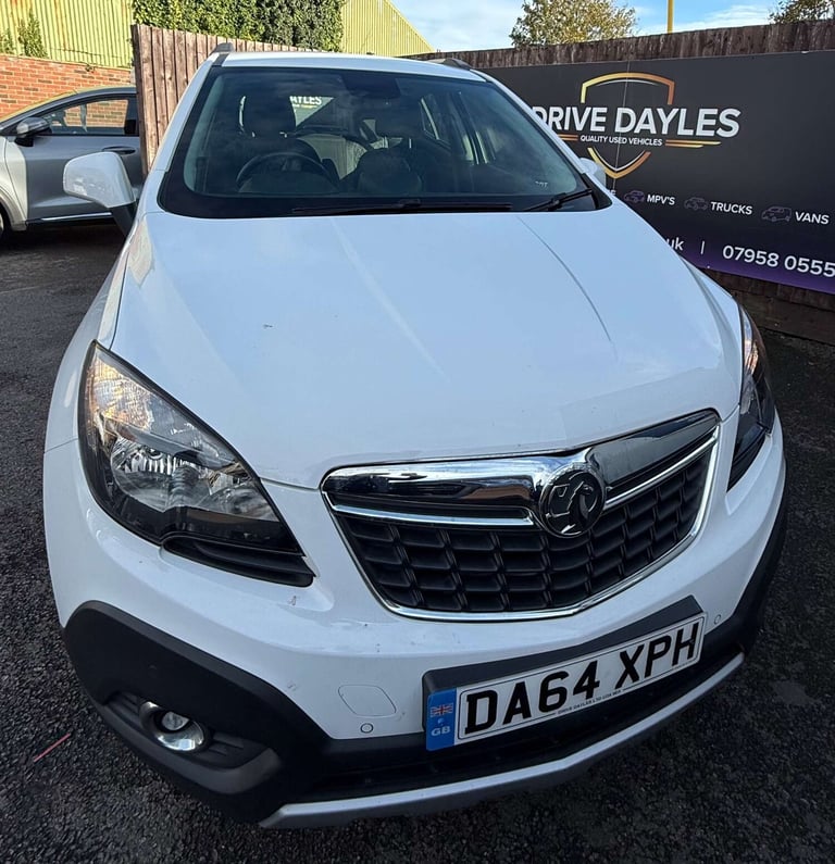 2015 Vauxhall Mokka 1.4 Mokka Tech Line T Auto 5dr SUV Petrol Automatic