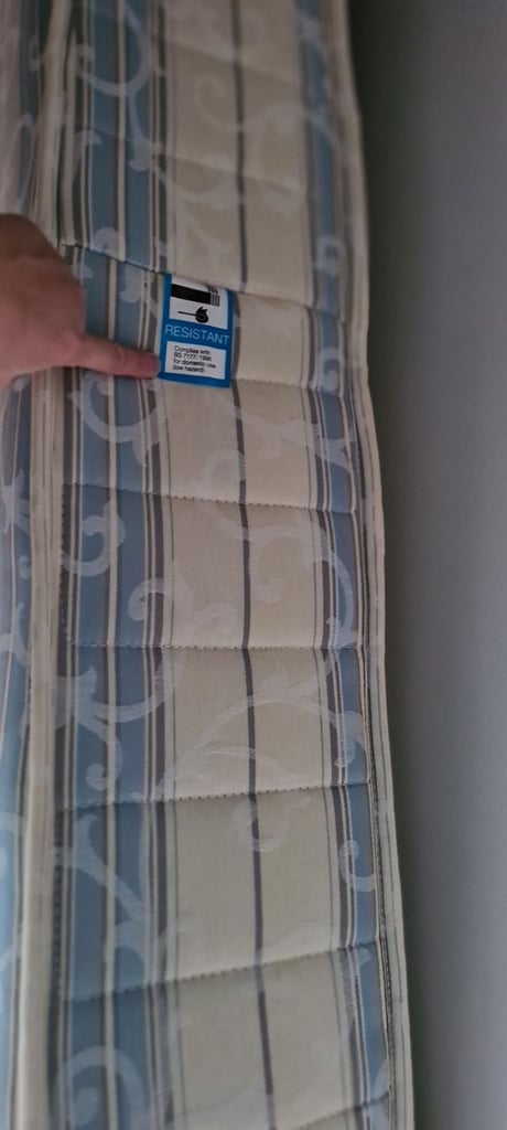 Free to collect double mattress