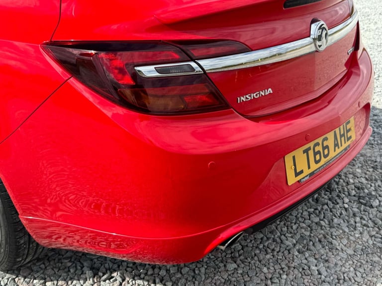 2016 Vauxhall Insignia 2.0 Insignia SRi Nav VX-Line CDTi ecoFLEX S/S 5dr Hatchback Diesel Manual