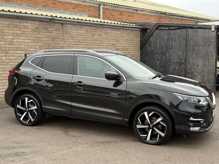 2018 Nissan Qashqai 1.5 Qashqai Tekna dCi 5dr SUV Diesel Manual