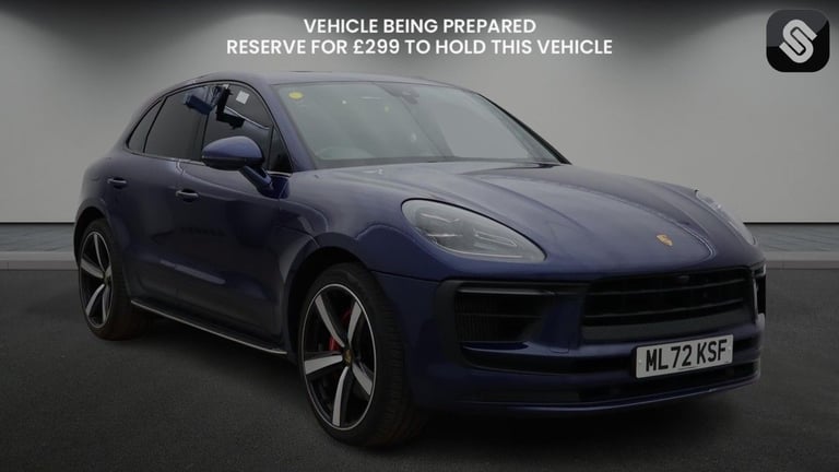 2022 Porsche Macan 2.9T V6 S SUV 5dr Petrol PDK 4WD Euro 6 (s/s) (380 ps) SUV Petrol Automatic