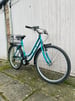 Women’s blue university hybird (city) bike 28 wheels ready to ride 