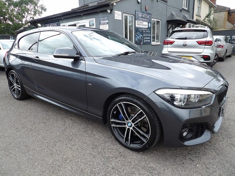 2017 BMW 1 Series 118i [1.5] M Sport Shadow Ed 3dr Step Auto HATCHBACK PETROL Automatic