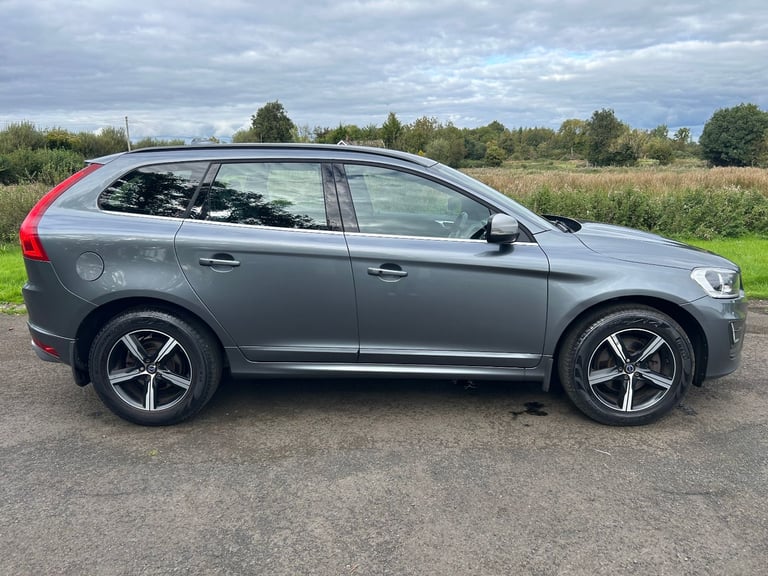 2017 Volvo XC60 D4 [190] R DESIGN Nav 5dr FSH 1yrs Mot 6MTH RAC warranty 1yrs RAC break down cover