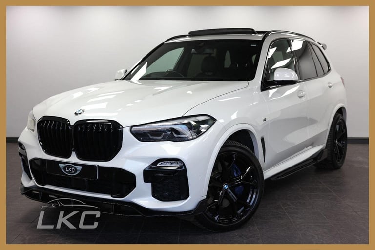 BMW X5 3.0 30d M Sport Auto xDrive Euro 6 (s/s) 5dr 2019