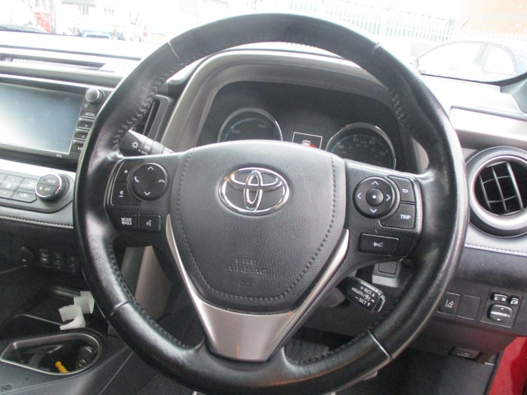  Toyota RAV4 2.5 VVT-h Design SUV 5dr Petrol Hybrid CVT Euro 6 (s/s) (197 ps) Petrol/Electric Hyb...