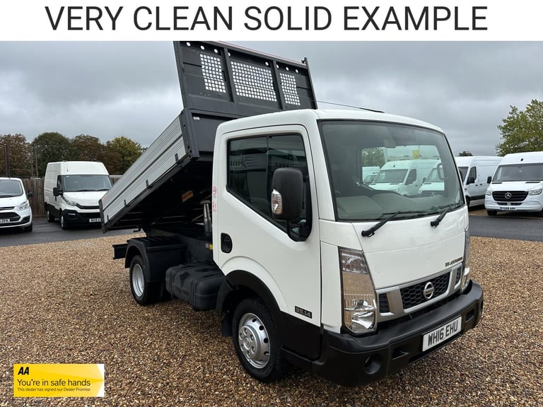 2016 Nissan Cabstar 35.14 dCi Tipper Tipper Diesel Manual
