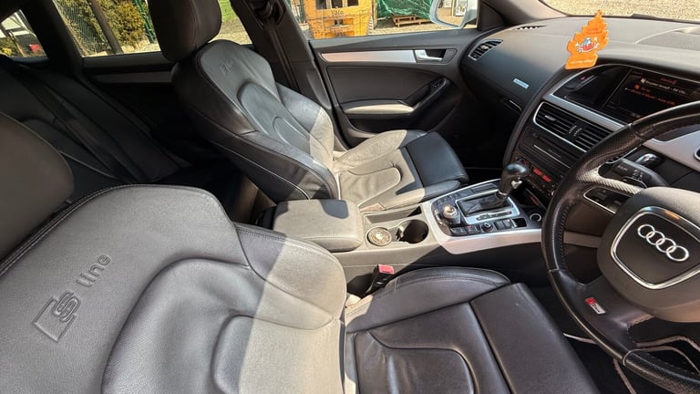 2009 Audi A5 3.0 TDI Quattro S Line 5dr S Tronic HATCHBACK Diesel Semi Automatic