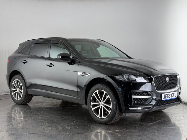2018 Jaguar F-Pace 2.0 P250i R-Sport Auto AWD Euro 6 (s/s) 5dr ESTATE Petrol Automatic