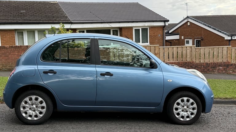 Nissan, MICRA, Hatchback, 2009, Manual, 1240 (cc), 5 doors