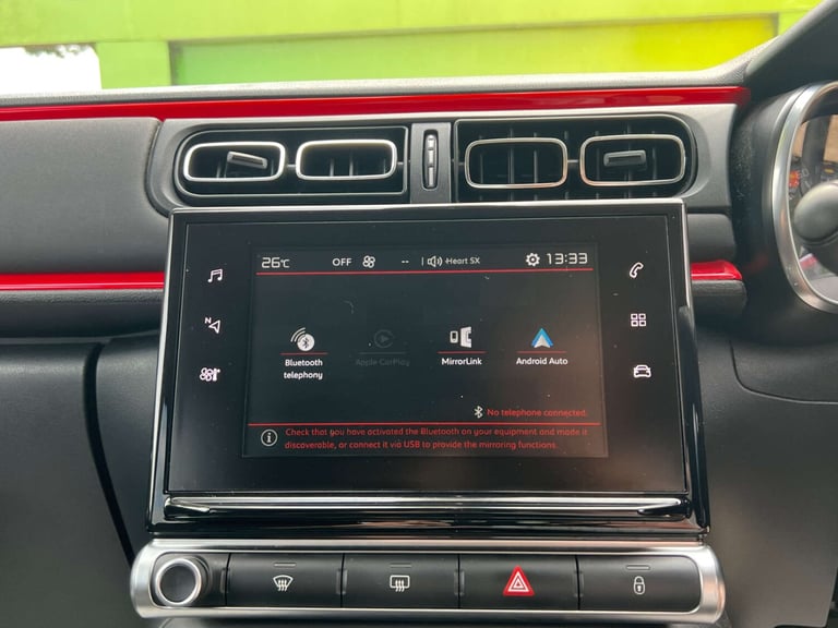 2017 Citroen C3 1.2 C3 Flair PureTech S/S 5dr Hatchback Petrol Manual
