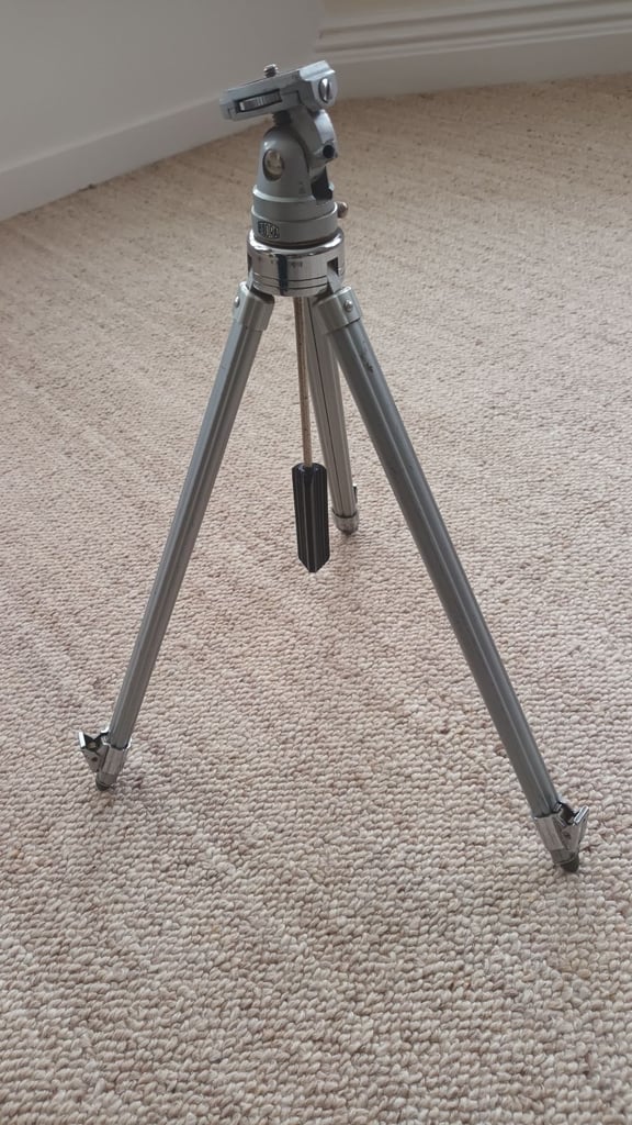 Bilora Stabilo Kinostativ camera tripod 