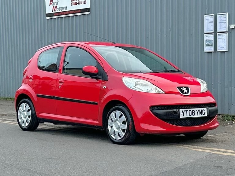 image for 2008 Peugeot 107 1.0 Urban 5dr - low miles - new clutch HATCHBACK Petrol Manual