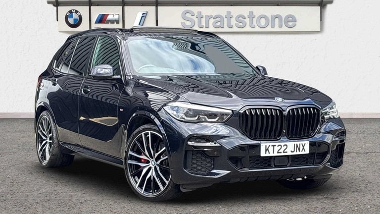 2022 BMW X5 xDrive30d MHT M Sport 5dr Auto SUV Diesel Automatic