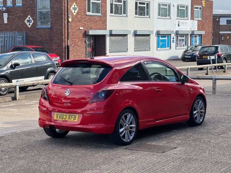 2014 ‘63’ VAUXHALL CORSA 1.4 PETROL - FSH - IMMACULATE CONDITION