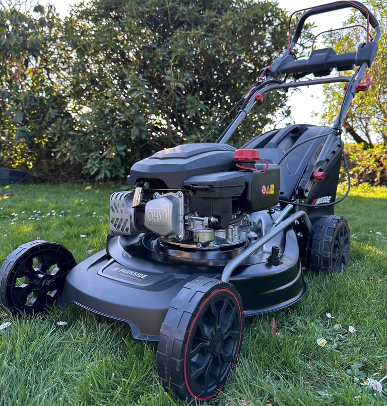 NEW 18” 4in1 Selfdrive petrol electric start lawnmower 6months warranty FREE deliver 150cc mower