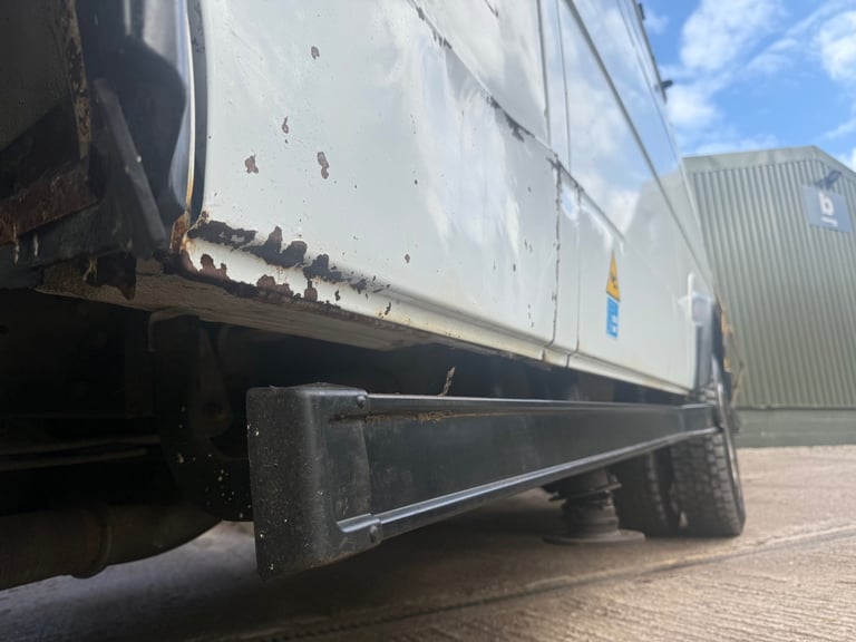 2013 Mercedes-Benz Vario Panel Van Diesel Manual