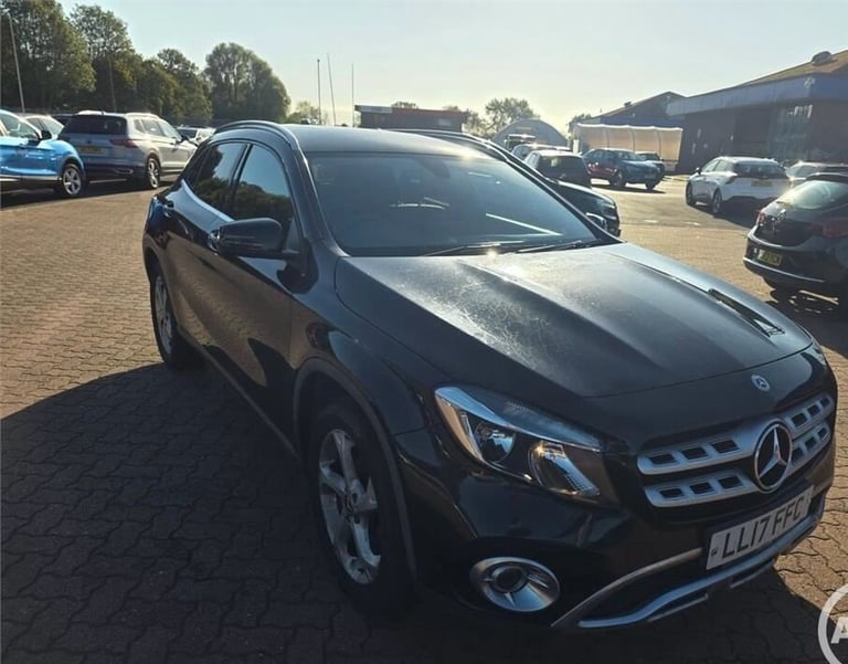 2017 Mercedes-Benz GLA 2.1 GLA200d Sport SUV 5dr Diesel Manual Euro 6 (s/s) (136 ps) ESTATE Diese...