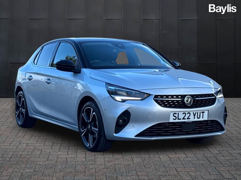 image for 2022 Vauxhall Corsa Corsa 1.2 Elite 5dr Hatchback Petrol Manual