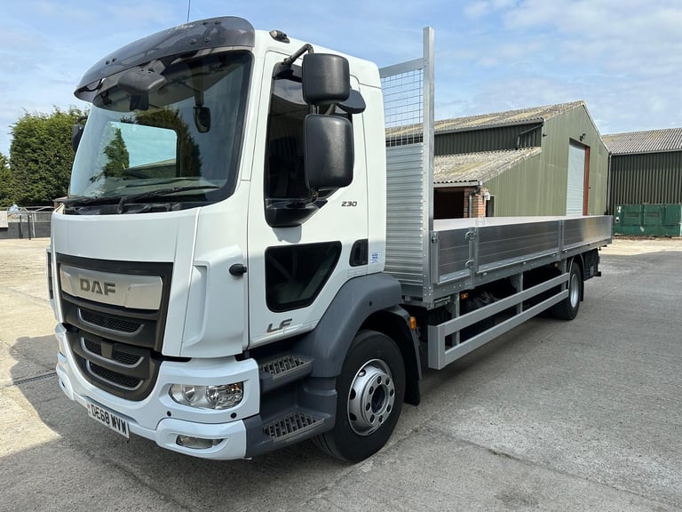 2018 DAF LF230 16 ton Scaffolding lorry truck 