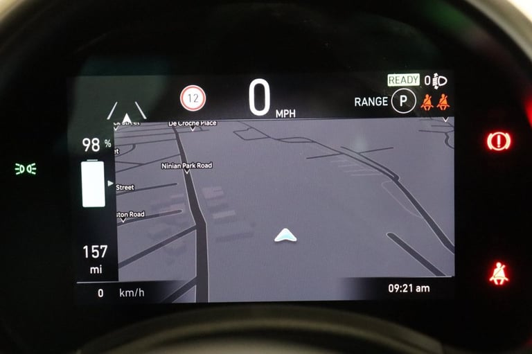 2021 Fiat 500e C 42kWh Icon 2dr Auto Convertible (SAT NAV, CRUISE)  Convertible ELECTRIC Automatic