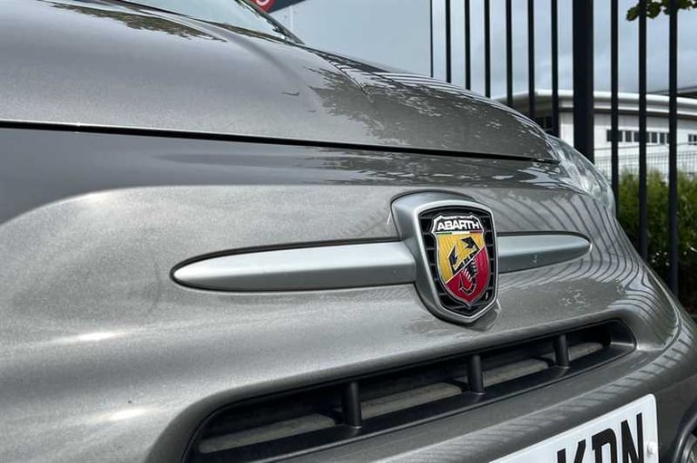 2019 Abarth 595 1.4 T-Jet 145 3dr HATCHBACK PETROL Manual
