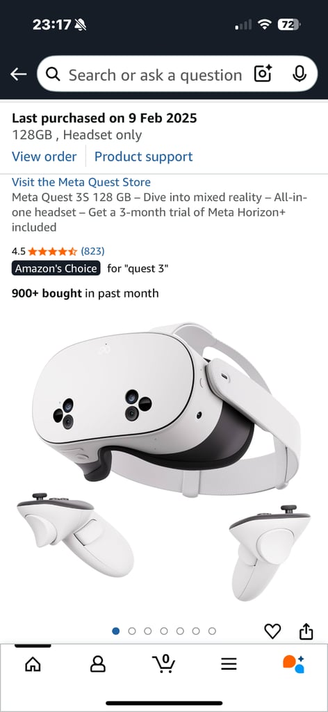 Quest 3s new