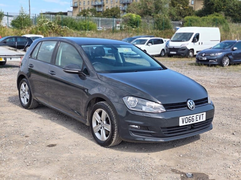 2016 Volkswagen Golf 1.6 TDI BlueMotion Tech Match Edition DSG Euro 6 (s/s) 5dr Hatchback Diesel ...