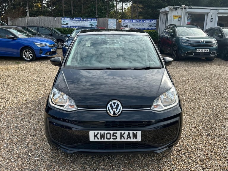 2018 Volkswagen up! 1.0 BlueMotion Tech Move up! Euro 6 (s/s) 5dr HATCHBACK Petrol Manual