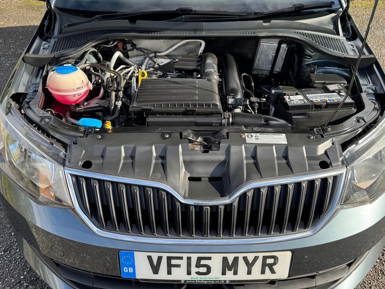 2015 Skoda Fabia 1.2 TSI SE Euro 6 (s/s) 5dr ESTATE Petrol Manual
