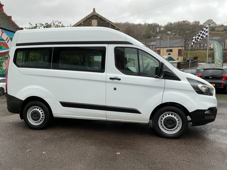2019 Ford Transit Custom 2.0 320 EcoBlue Leader Kombi Double Cab 5dr Diesel