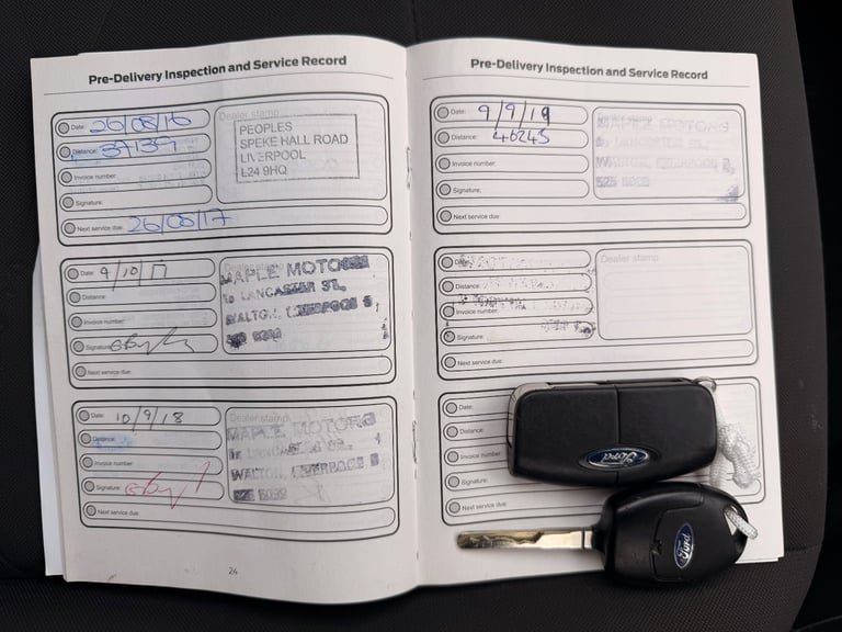 Ford, FIESTA, Hatchback, 2013, Manual, 1241 (cc), 3 doors